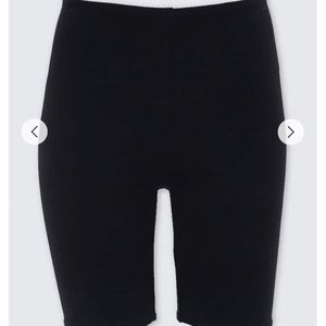 high rise biker shorts